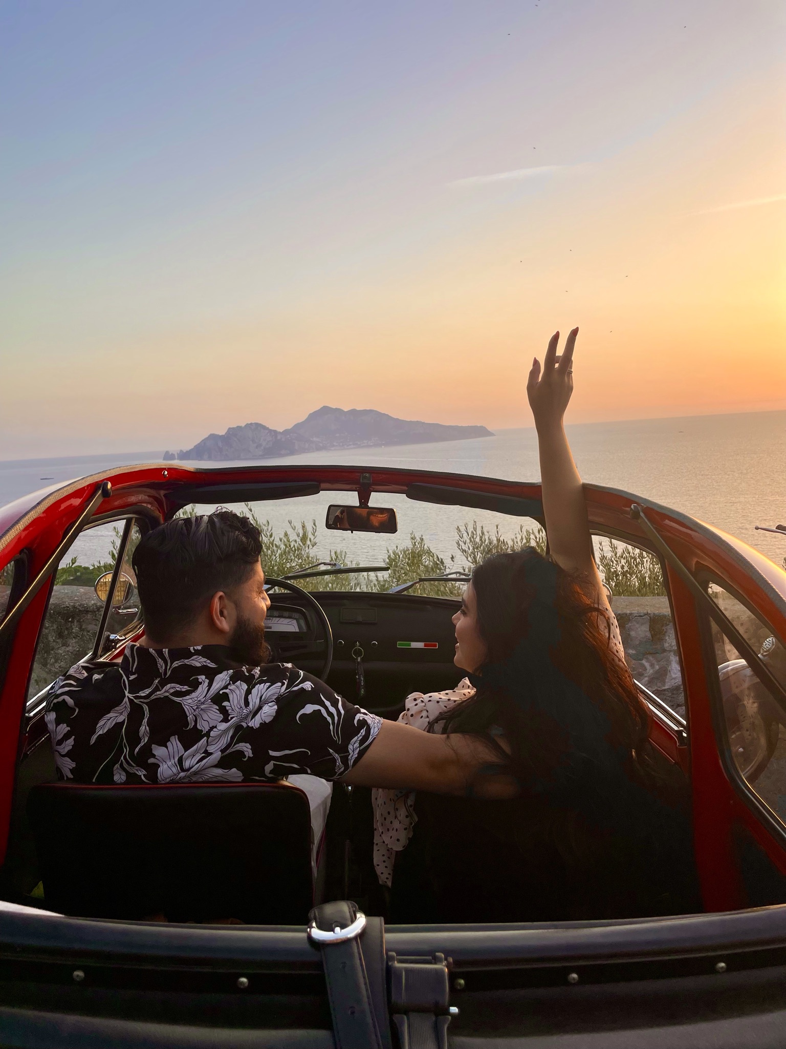 fiat tour positano