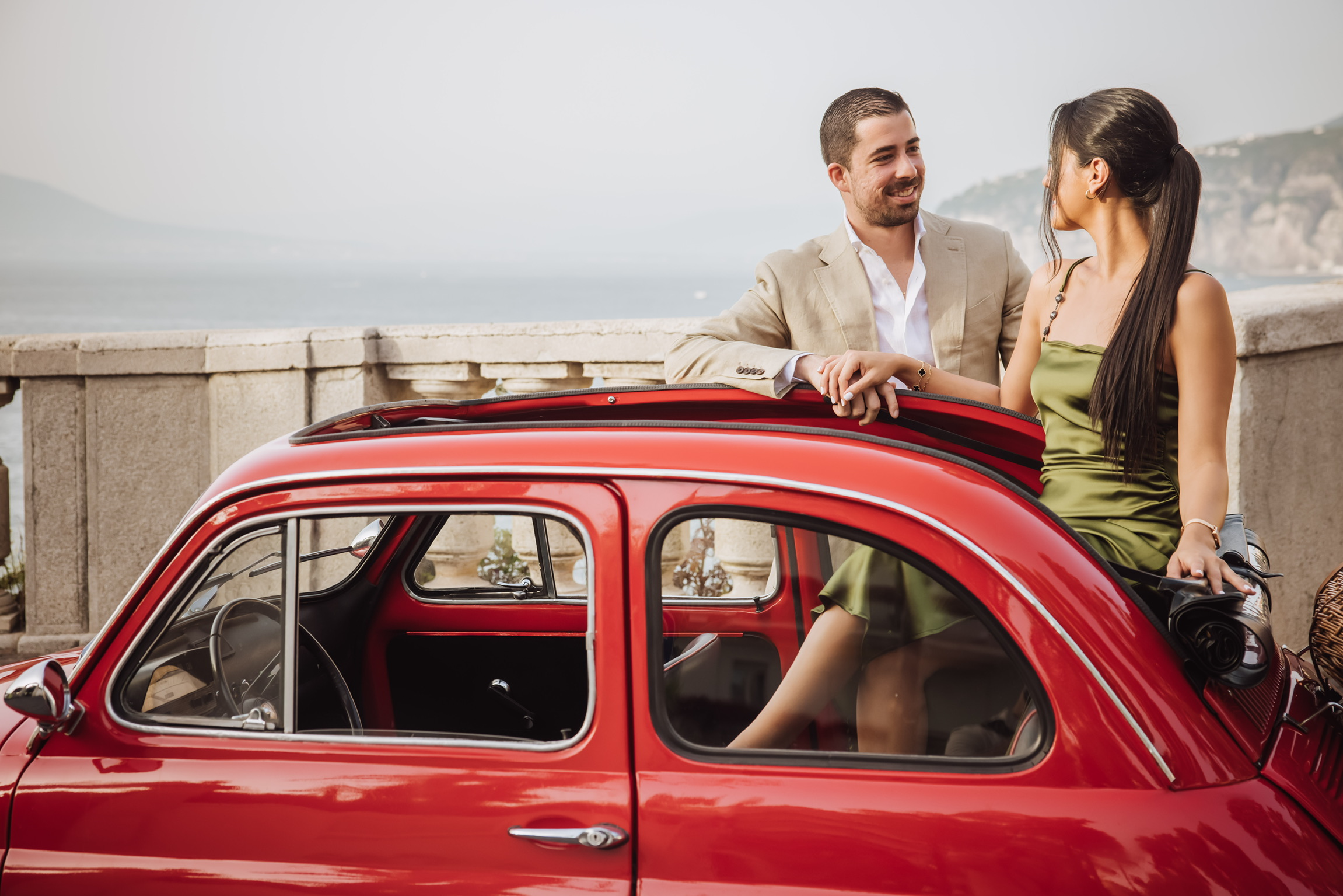 Positano Dolce Vita Photo Shoot AmalfiCoastt